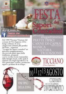 Festa dei sapori contadini - Ticciano - Vico Equense 2016