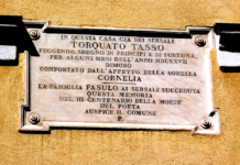 Descrizione casa Torquato Tasso