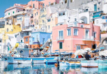 Come raggiungere Procida da Sorrento